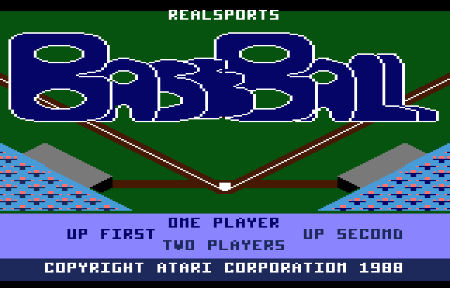 Real Sports Baseball Screenshot